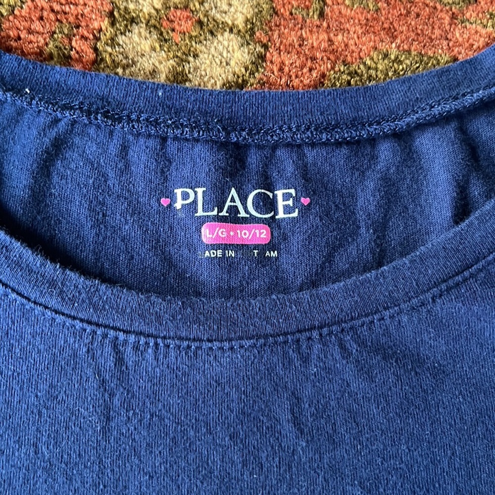 Girls L set of two t shirts - Picture 5 of 5